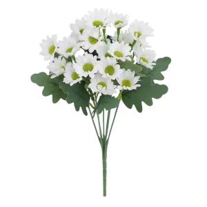 Autumn Artificial Daisy Flower Bouquet DIY Vase Home Garden Living Room Decoration Christmas Wedding Party Silk Fake Flowers