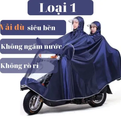 ÁO MƯA 2 ĐẦU CAO CẤP - ÁO MƯA ĐÔI 2 CỔ NHIỀU MÀU CAO CẤP - ÁO MƯA MẸ BÉ TIỆN DỤNG - ÁO MƯA NGƯỜI LỚN 2 ĐẦU VNXK - ÁO MƯA TIỆN DỤNG