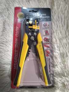 Professional Automatic Wire Stripper Cutter Stripper Crimper Pliers Terminal Tool