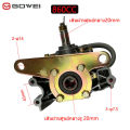 เกียร์ฝาก ชุดเกียร์ถอย 860cc เกียร์ฝากแบบใช้กับเครื่องยนต์สูบตั้ง เดินหน้า+ถอยหลัง พร้อมยอยสำหรับต่อเพลา อะไหล่สำหรับประกอบมอเตอร์ไซค์พ่วงท้าย. 