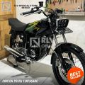 KNALPOT RX KING copy BOBAN C33 C39 NUKLIR SUARA GARING KEMRINCING FULLSYSTEM TINGGAL PASANG. 