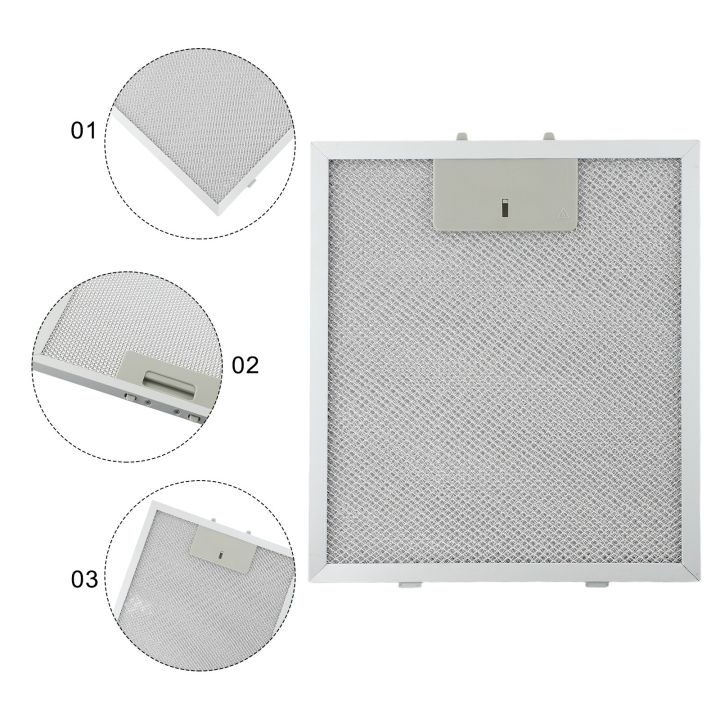 Metal Mesh Vent Filter for Cooker Hood Effective Grease Filtration