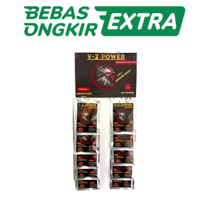 V-2 POWER 1 RENTENG - jamu ayam petarung
