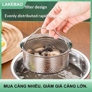 【LAKEBAO】 Phổ hấp thép không gỉ giỏ 304 thực phẩm cấp chèn cho nồi cơm điện ngay lập tức nồi máy rửa chén an toàn đa chức năng