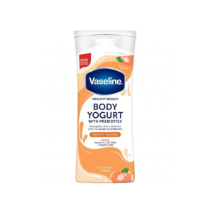 Vaseline Healthy Bright Body Lotion Body Yogurt with Prebiotics Skin Serum Original 200ml