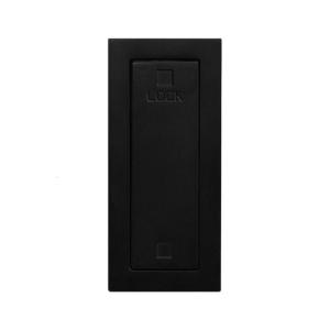 Barn External Sliding Concealed Door Lock Bedroom Door Lock Buckles External Padlock For Patio Balcony Room Enduring