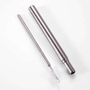 Ống hút Inox bỏ túi (không vỏ) nhiều màu thể hiện cá tính thiết thực bảo vệ môi trường - Shop Tiện Ích Vượt Trội