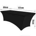 Table Cloth Strech Table Cover Untuk Hotel Kantor Rumahsakit. 