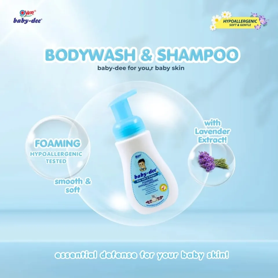 Bedak Bayi Baby-Dee Baby Powder Bedak Bayi Tabur Hypoallergenic