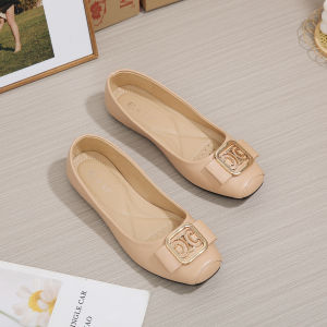 Fashion Women Doll Shoes Office Flat Shoes Daily Loafer GM78-195