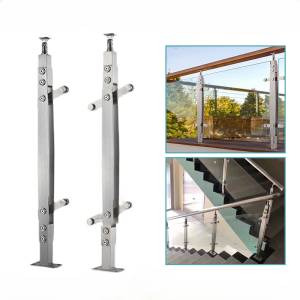 Stainless Steel Glass Railing Post: A Comprehensive Guide