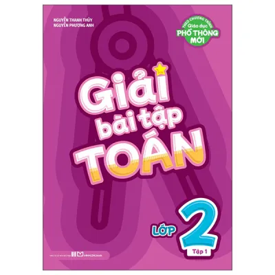 Fahasa - Sách - Giải Bài Tập Toán Lớp 2 - Tập 1