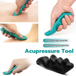 Vacaka Thumb Finger Press Trigger Point Handheld Physical Acupoint Tools Relieve Muscle Soreness
