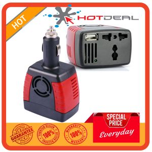 Car Power Inverter SUVPR DY150 150W 12V DC to 220V AC + USB 5V