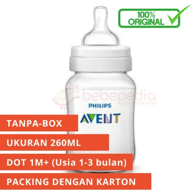 Philips Avent Botol Classic Plus PP 125ml / 260ml | Botol Avent Clasik