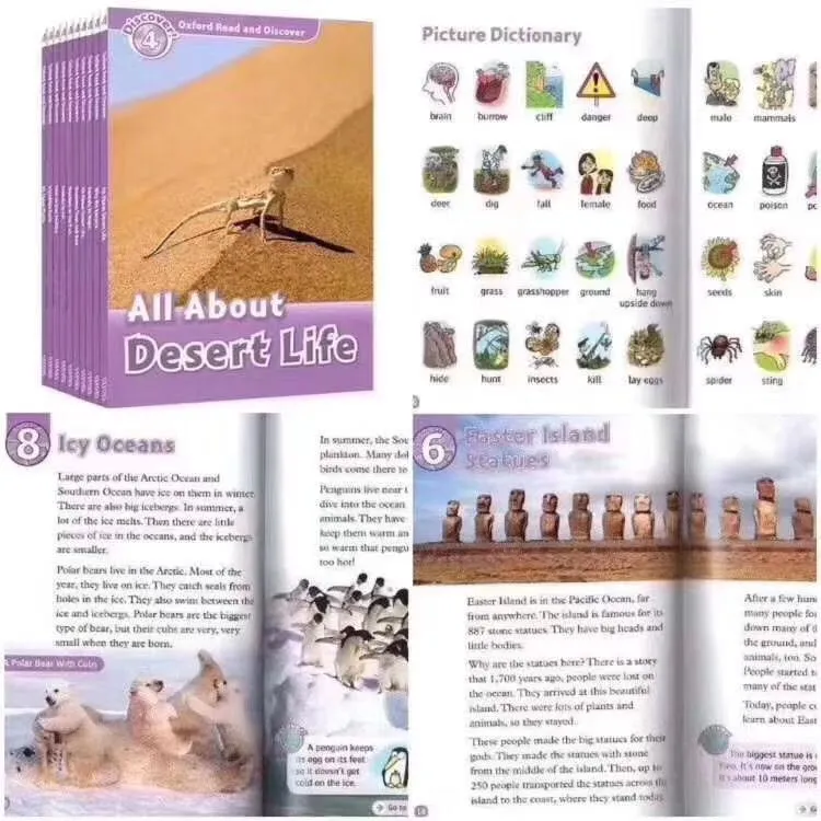 SG Stock] Oxford Read and Discover Level 1 - Level 6 （108 Books