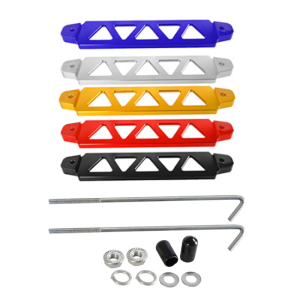 Multiple Vehicle Aluminum Bracket 5 Hole Triangular Mount Heavy Duty Clamps System Anti Slip Holder for Car