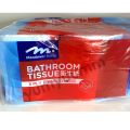 (30 rolls) MEADOWS BATHROOM TISSUE 3 Ply Printed Toilet Rolls 10s Toilet Paper/Tissue. 