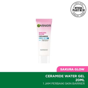 GARNIER Bright Complete Vitamin C / Sakura Glow Ceramide Water Gel Moisturizer 50ml | 20ml