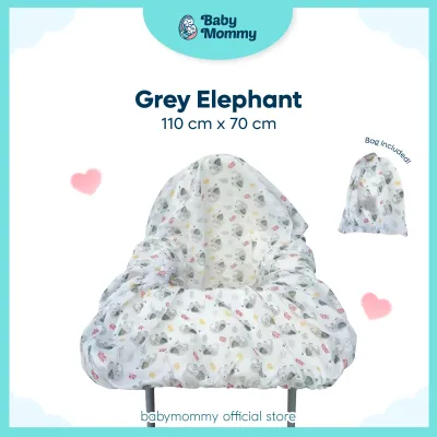 ReadyStock 👶🏻Baby Chair Cover Trolley Seat Waterproof High Chair Kerusi Cart Shopping Washable With Portable Storage Bag