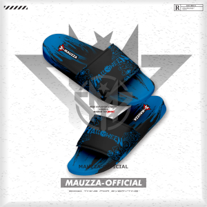 BRZ-Sandal Pria Keren 2024 Viral Sandal Slide Loreng Sandal Selop Distro Marvel