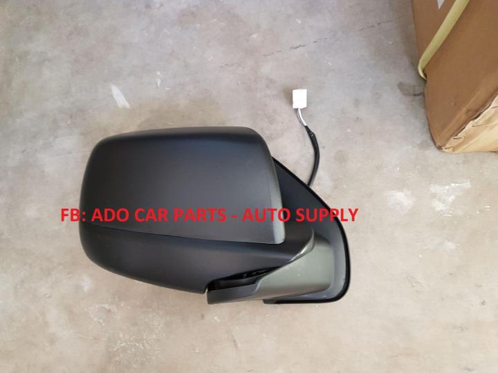 Side Mirror FORD RANGER 20062012 / EVEREST 20072015 (Black Electric
