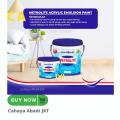 CAT TEMBOK METROLITE PUTIH 3LITER 5KG PACIFIC PAINT. - JENBY. 