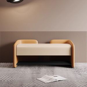 Minimalist modern shoe bench for home use shoe bench for entrance hall shoe storage bench shoe bench for bedroom foot of bed long bench for living room.