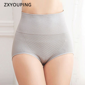 [40-70กิโลกรัม] ญี่ปุ่น3D รังผึ้งกางเกงท้องอบอุ่นเซ็กซี่ผู้หญิงเอวสูงยืดหยุ่นกางเกง Seluar Dalam ที่มีคุณภาพไม่มีรอยต่อร่างกายสร้างกางเกงสะโพกขึ้นชุดชั้นในกางเกงไขมัน