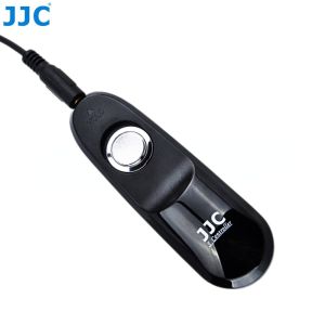 JJC RS-60E3 Wired Remote Switch Camera Shutter Release Cord for Canon EOS R8 R7 R6 R RP Ra M5 M6 Mark II 60D 60Da 70D 77D 80D 90D 600D 650D 700D 750D 760D 800D 1000D 1100D 1200D 1300D 1500D 3000 PowerShot G1X MarK II III G3X G5X G10 G11 G12 G16