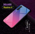 [ส่งจากไทย] Case Realme 6 เคสกระจก เคสกันกระแทก เคสเรียวมี เคสกระจกไล่สี ขอบนิ่ม เคสกระจกสองสี สินค้าใหม่. 
