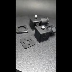 MPM B-12 DIN43650A Rexroth Plug 894100030 PIN Distance 18mm DIN43650A Accessories