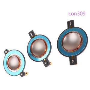 con309 ทวีตเตอร์ม้วนฟิล์มไทเทเนียมเสียงแหลมลำโพงขับเสียง34.4มม. 44.4มม. 51.4มม. 51.5มม.