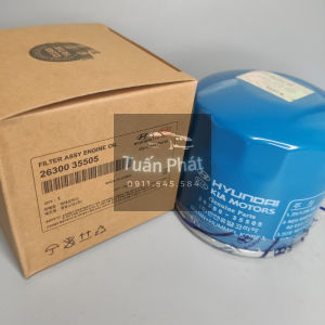 Lọc Dầu Lọc Nhớt Xe Kia Forte Caren Getz 1.4 Avante Accent