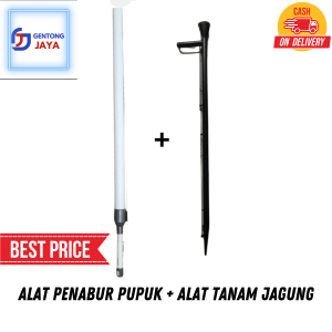 1 Set Alat Tanam Jagung + Alat Penabur Pupuk Padat / Pupuk Granul