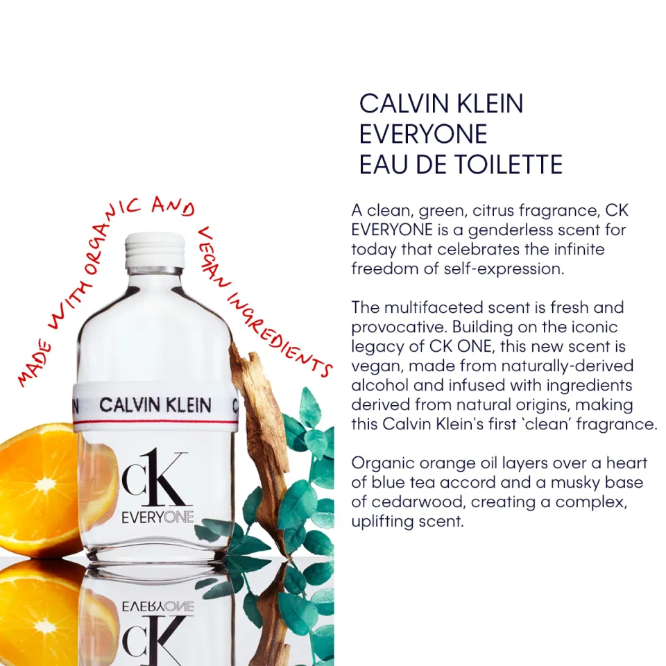 Calvin Klein Ck Everyone Eau De Toilette x 10ml 100ml