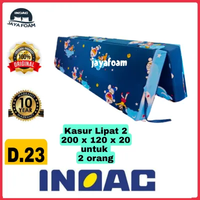 Kasur Lipat Busa Inoac 200x120x20 Kasur Inoac Eon d23 Gratis Ongkir Kasur Original murah