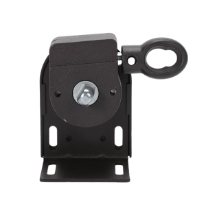 Ngoài Trời Đen Rèm Crank cơ chế rustproof Hợp kim nhôm xây dựng hoạt động yên tĩnh cho dù để che nắng mái hiên lều