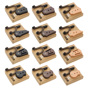 Guitar khung treo tường móc treo tường đàn guitar với vít guitar móc treo chủ đứng cho Acoustic guitar điện bass