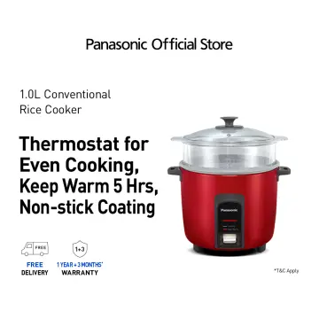 Panasonic Rice Cooker 1l Best Price in Singapore Oct 2024 Lazada