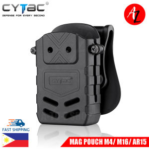 CYTAC M4 M16 Quick Draw Mag Pouch With Ambidextrous Paddle Carrier
