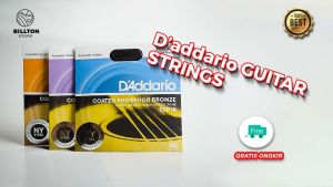 Senar Gitar Akustik Daddario DAddario Acoustic EXP Coated