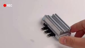 Voltage Regulator Rectifier for Kohler John Deere 2575503 4140309 Replaces OEM 2575503/4140309 fits Kohler 8-27HP & John Deere 14.5V stable output premium metal build easy AC-B+-AC wiring