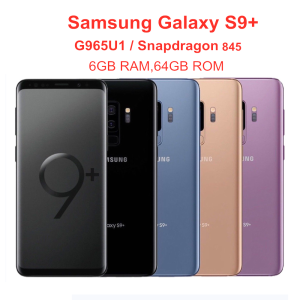 Samsung Galaxy S9+ S9 Plus G965U Mobile Phone Original 6GB RAM 64GB ROM 6.2 Inch NFC Fingerprint Unlocked