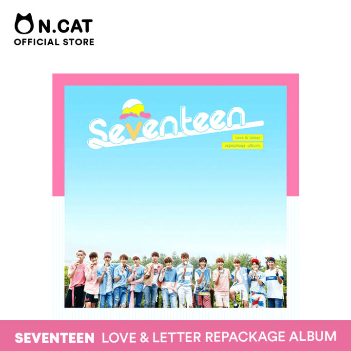 SEVENTEEN Love u0026 Letter Repackage - K-POP/アジア