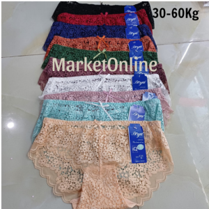 3 Quần Lót Ren Boya Chính Hãng 30Kg Đến 60kg Mềm Mịn Mát MarketOnline Q14