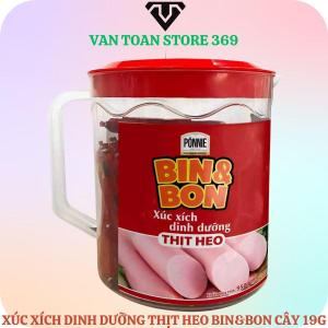 Xúc xích dinh dưỡng PONNIE BIN BON cây 19g