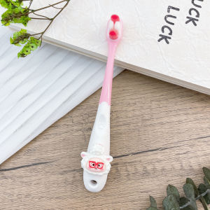 Crazy Animal City Toothbrush 6 to 12 Years Old Gum Protection Toothbrush Soft Bristles Premium Cute Rabbit Children Toothbrush