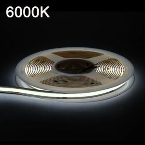 DC 12V COB LED Strip Light 8mm 320LED/M RA90 Super Bright Flexible Lamp Tape Linear Light Home Decor Lamp 1M 2M 3M 4M 5M