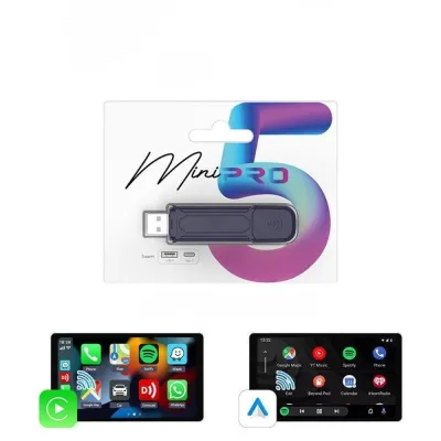 Bộ thông tin giải trí CarPlay Android xe Android chuyển đổi từ không dây sang có dây dành cho hộp thông tin giải trí CarPlay xuyên biên giới CarLinkit.